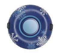 Luge à neige gonflable - Tube résistant au froid de 43,3 pouces, équipement de glissement d'hiver épaissi, flotteur pour les loisirs en plein air, dispositif d'aventure de neige portable | pour Play