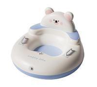 Luge à neige - Jouet de sports d'hiver de qualité supérieure avec poignées robustes, pelle à tube à neige gonflable de haute qualité, résistant au froid, conçu pour les à partir de 3 ans, les