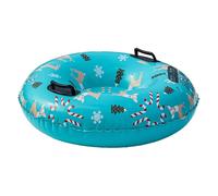 Luge À Neige, Matériau Robuste, 82x82x20 Cm, Équipement Antidérapant À Motif De Renne, Tube À Neige pour, Conception Amusante Et Facile À Gonfler, pour Les Amis De La Famille, Hommes, Femmes E