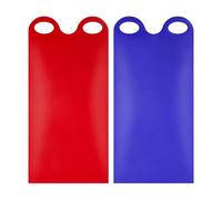 Luge À Neige pour - Planche Coulissante À roulettes Portable, Équipement De Luge d'hiver, Cavalier De Neige Léger, Poignée Amusante | Traîneau À Roulant Portable pour, Collines E