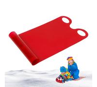 Luge à Neige pour Tout-Petits - Glissière à Neige Haute Vitesse pour | Luge d'hiver Portable Pliable pour Enfant, Neige en Plein air, plages, Jeux Amusants,