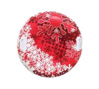 Luge à Neige pour - Tubes de Neige Gonflables avec Poignées | Jouets d'hiver pour Activités Secours Glisse Sports Plage Aventure Arrière-Cours Jardins Patinage Ski Pêche Sable Noël