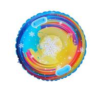 Luge À Neige - Tube À Neige Gonflable avec Poignées, Curseur d'hiver Durable, Résistant Au Froid | Luge en Plein Air Amusante en Famille pour Garçons Et Filles, Jeu De Nige, Aventure, Collines,