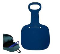 Luge à Soucoupe | Luge à Neige pour la Luge | Mini Luge à Neige Portable et Pliable avec poignée, Planches de Sable Souples pour, Ski, Sable et Patinage sur Glace