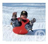 luge assiette en pvc 46x36cm rouge Rouge G