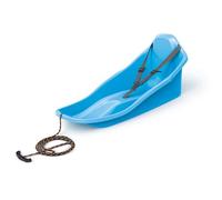 Luge avec ceinture de sécurité pour tout-petits jusqu'à 3 ans avec corde TOPO (bleu)