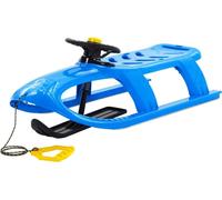 Luge avec volant Bleu 102,5x40x23 cm Polypropylène