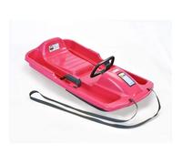 Luge avec volant Snowfox rose