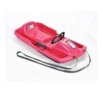Luge avec volant Snowfox rose Multicolore G