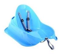 EDA Luge bébé Bobee Bob – plastique, harnais de sécurité et sangle – Multicolore G