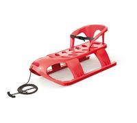 Luge BEZZY SEAT avec dossier | Rouge