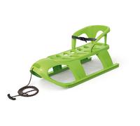 Luge BEZZY SEAT avec dossier | Verte