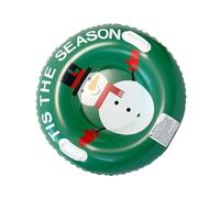 Luge Bouée Neige Hiver Bébé, 80cmBouée De Neige Gonflable, avec Poignées Robustes, Tubes À Ne-iges Épais, Jouets d'hiver De Luge À Ne-iges, pour La Luges, Le Patinage, Le Ski, La Neiges