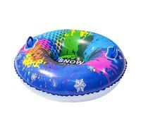 Luge Bouée Neige | Toboggan Gonflable Hiver | Stable Anti-Basculement pour Sport d'hiver | Glisse Extérieur Neige Familial Adulte Enfant