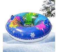 Luge Bouée Neige | Toboggan Gonflable Hiver | Stable Anti-Basculement pour Sport d'hiver | Glisse Extérieur Neige Familial Adulte Enfant