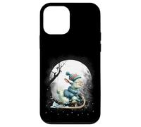 Luge Chèvre Sports d'hiver Enfants Filles Garçons Tyrol Coque pour iPhone 12 Mini
