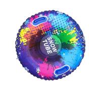 Luge de Neige | 85 Cm Résistant Au Froid | Bouée Inflatable avec Poignées - pour Famille et Garçons Filles Amusement Ski et