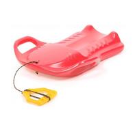 Luge de neige Prosperplast Sporty Enfants Bobsleigh Toboggan plastique couleur rouge ISBSP-1788C