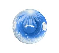 Luge de Neige Ronde Gonflable Bouée Gonflable Ronde Ultra Résistante | Planche de Glisse sur Neige pour Enfant Adolescent Adulte Extérieur Jardin Vacances
