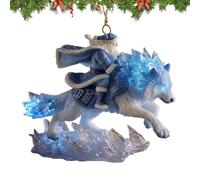 Luge de Noël du Père Noël en traîneau en acrylique 2D pour décorer des portes, des tables, etc