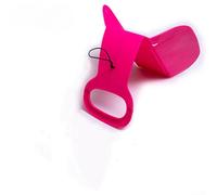 Luge de ski pliable compacte pour neige, herbe et sable - 340 x 530 mm dépliée, 310 g - Traîneau d'hiver léger et portable pour adultes et adolescents (C)