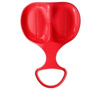 Luge de Snowboard pour, Planches de Ski pour | Traîneaux de avec poignées | Traîneaux Portables, résistants au Froid et Robustes, traîneaux à Neige pour garçons et Filles