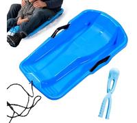 Luge d'hiver - Équipement de luge d'hiver robuste, jouet coulissant d'extérieur | Système d'équitation d'aventure par temps froid, design de jeu multi-vitesses pour la neige, la glace, l'herbe, le