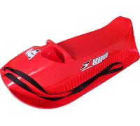 Luge en plastique Alfa - rouge