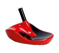 Luge en plastique - ALPENGAUDI - Alpenzipfel 57 cm - Rouge - Adulte - Mixte - Skateboard