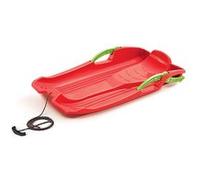 Prosperplast Luge en plastique Hornet dirigeable – freins et corde – Rouge