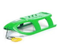 Luge en plastique vert patins en métal Prosperplast Bullet G