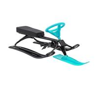 Luge Enfant, Traineau Neige, Motoneige Kart Racing, Frein Securite, Charge 100kg, Station Ski, Jardin Neige, Vacances Hiver Siege Large 114x50x38cm