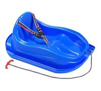 Luge - GAGADUMI - Mini Luge - Plastique - Dossier Haut - Sécurité 3 Points