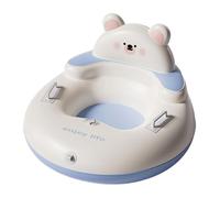 Luge gonflable avec poignées, tubes de neige pour enfants, 87 cm, jouet pour jardin, parc et collines, plaisir d'hiver pour et filles