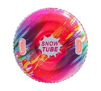 Luge gonflable - Luge gonflable - Équipement d'équitation pour sports d'hiver - Glissière d'extérieur durable - Trail de snowfield robuste pour les familles, les adultes et les