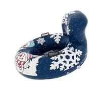 Luge Gonflable pour Neige et Hiver - Anneau Gonflable avec Poignée | Anneau De Luge Résistant À l'abrasion - pour Activités D'Extérieur Hiver, Allée, Piscine, Rassemblement, Fête, Plage, Sports