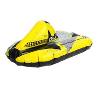 Luge gonflable Restart® Bouncy Blizzard Jaune 102x64x46 cm