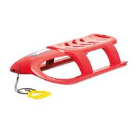 Luge haute avec coulisseaux en acier et corde, modèle bullet red