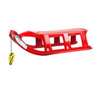 Luge haute avec coulisseaux en acier et corde modèle Tatra