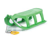 Luge haute avec coulisseaux en acier et corde modèle tatra green