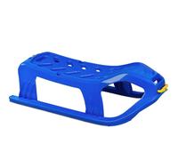 Luge GENERIQUE MARMAT SNOW STAR Traîneau luge haute pour bébé et enfant Bleu Sans dossier
