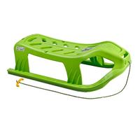Luge GENERIQUE MARMAT SNOW STAR Traîneau luge haute pour bébé et enfant Vert Sans dossier