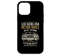 Luge LED pour voiture rétro - Style rétro Coque pour iPhone 12 mini