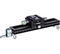 Luge Macro Stable pour Appareil Photo et vidéo - Luge de réglage Macro pour Appareil Photo Reflex numérique et système d'appareil Photo - Luge Photo Parfait pour l'empilage Macro., Noir