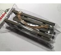 Luge marron 10 x 3,5 x 2 cm