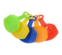 Luge pelle, plastique, assorti