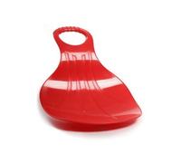 Luge pelle ""Poire"" KID2 | Rouge - Plaisir de la glisse