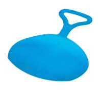 Luge pelle TSL Mimy Bleu 39x31 cm