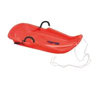Luge plastique 1 personne - Rouge