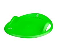 Luge plastique Snow Star - Vert - 60 cm